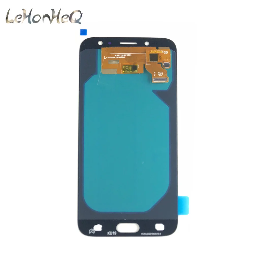 ЖК-дисплей для samsung J7 J730 для samsung Galaxy J7 Pro J730 J730F ЖК-дисплей с кодирующий преобразователь сенсорного экрана в сборе