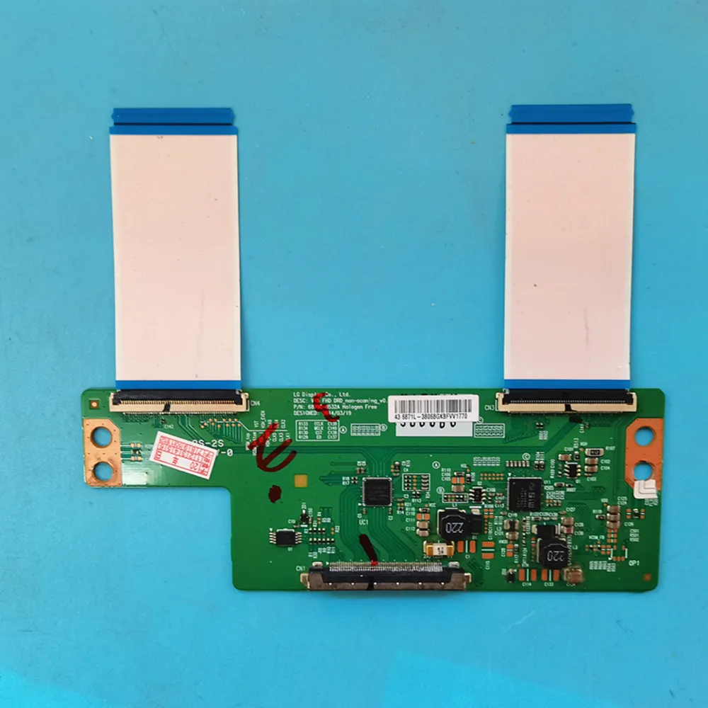 T-CON Logic Board 6870C-0532A 6871L-3806B 3966A tv main board For LG 43LJ594V 43LF540V 43LF5100-ZA 43LH590V-ZD 43PFS4112 43LX570H 43LF6300-UA