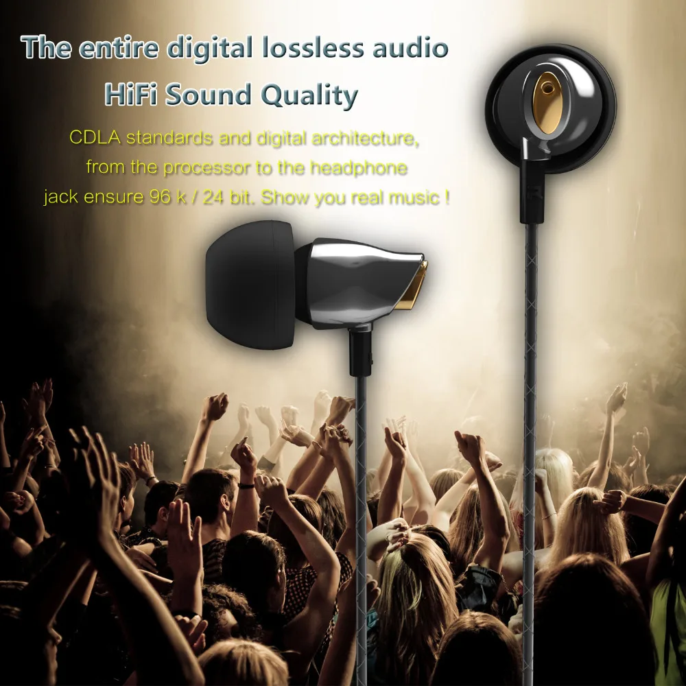 Проводные наушники NewBee type-C с шумоподавлением в ухо HiFi Music Head 29