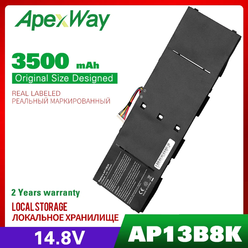 

14.8V Laptop Battery for Acer AP13B3K AP13B8K Aspire V5-472 V5-473 V5-552 V5-572 V5-573 V5-473P V7-481 R7-572 ES1-511 ES1-512