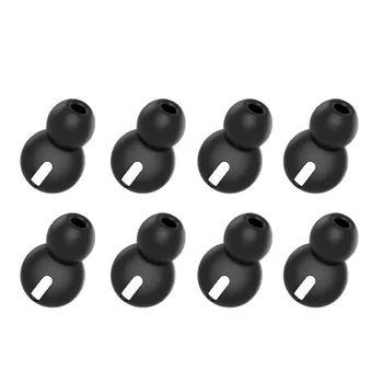 

4 Pairs Earbud Cover Soft Silicone Earphone Tips Protective Case Protector For Powerbeats Pro Bluetooth Wireless Headphone Hot
