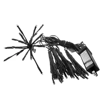 

ICOCO Watperproof 100 LEDs 5pcs 20cm Ball Tree String Lights Christmas Wedding Party Decorative Fairy Lighting Strings US Plug