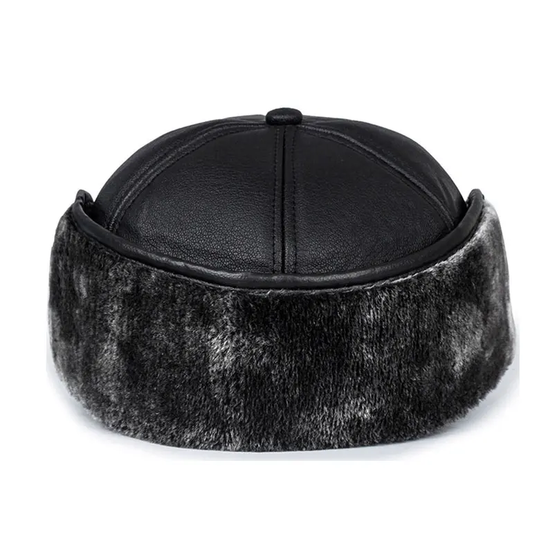 Мужская Кепка, высокое качество, искусственная кожа, бейсбольные кепки, snapback, мужские изысканные шапки, шапка с ушанками, для отдыха, для мужчин