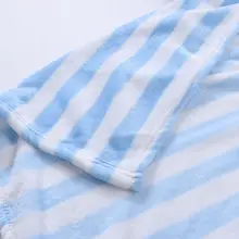 Детское одеяло и пеленка, мягкое бархатное одеяло для новорожденных, Комплект постельного белья для пеленания, 75*100 см, одеяло для сна D08C