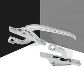 

2pcs/set Window Handles Handle Universal Inline Window Double Glazing Lock Aluminum Alloy Ergonomic Design