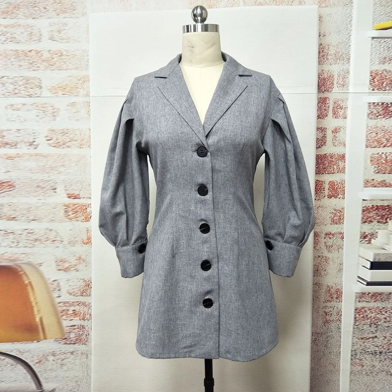 AIFEIYIYI, новинка, Женский блейзер, feminino veste femme americana chaqueta mujer abrigo blaser feminino блейзеры