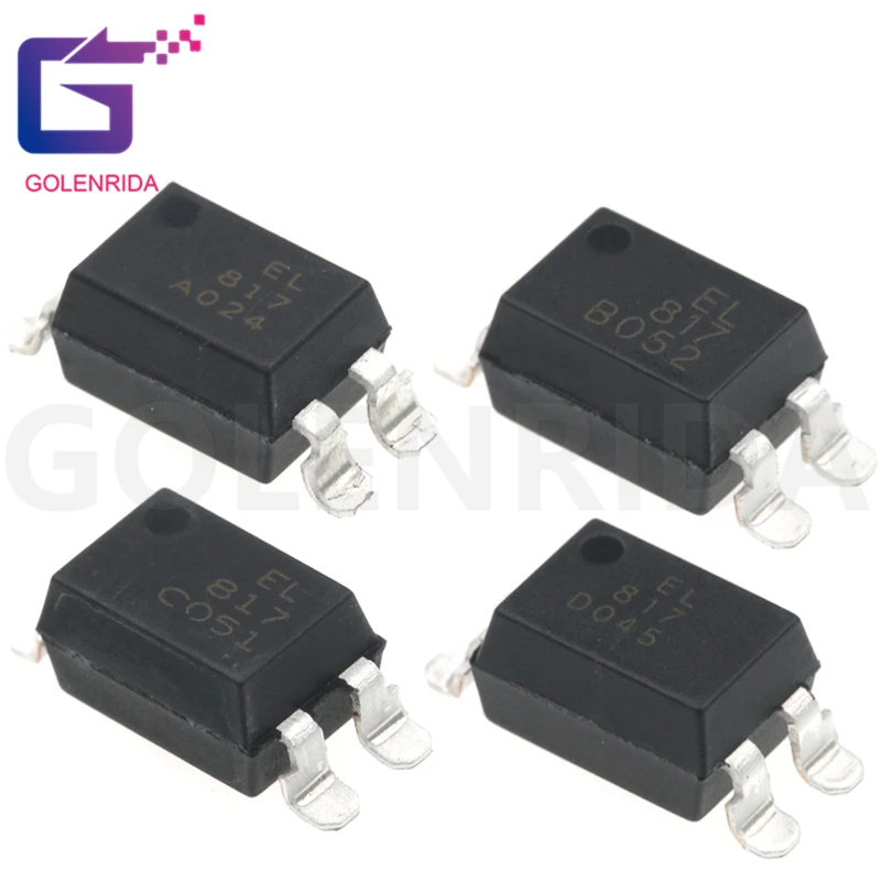 20PCS EL817C EL817D PC817B PC817C PC817D SOP4 EL817 SOP EL817D EL817 D ...