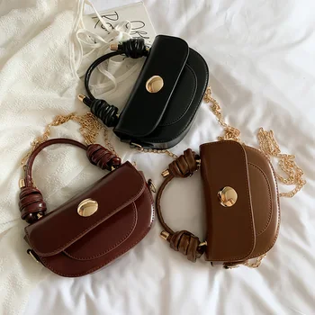 

Women Simple PU Leather Handbags Solid Color Ladies Travel Shoulder Totes Bags Solid Color ladies Crossbody Small purse