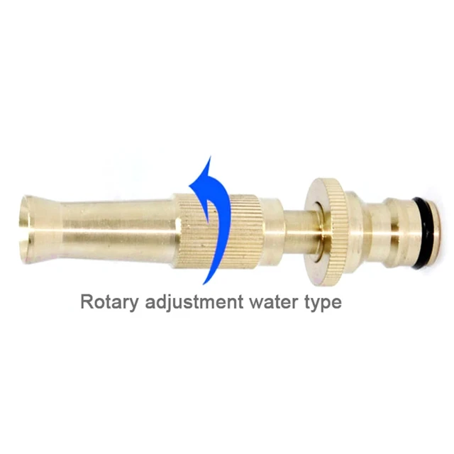 Permetező Fúvóka Spray -Sprinkler Nagynyomású Közvetlen Permetezési Kerti Tömlő Állítható Sprinkler Rendszer Szerszámok - Image 4