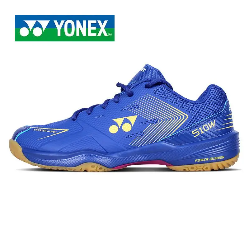 SHB-510WCR Новое поступление Yonex Pro обувь для бадминтона широкие супер легкие спортивные кроссовки для мужчин и женщин Shb 510wcr - Цвет: SHB-510WCR