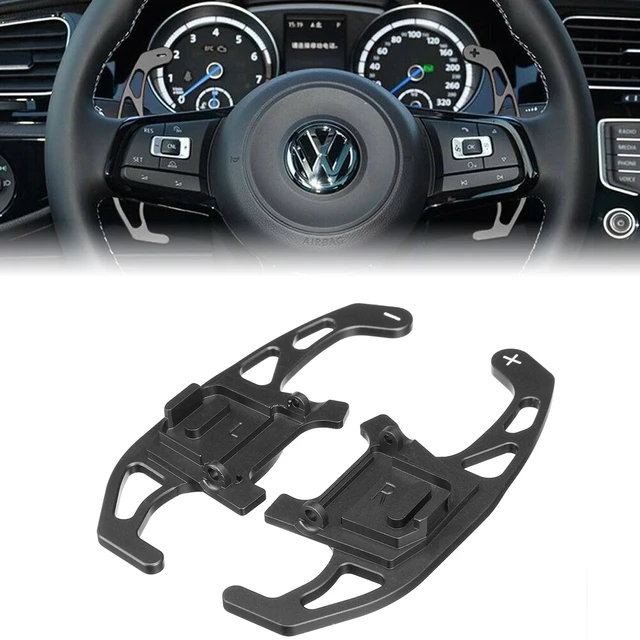 2pcs Car Steering Wheel Shift Paddle Blade Shifter For Vw Cc Golf 6 Passat  B6 Jetta Mk5 Steering Wheel Shifter Car Styling - Steering Wheels &  Steering Wheel Hubs - AliExpress