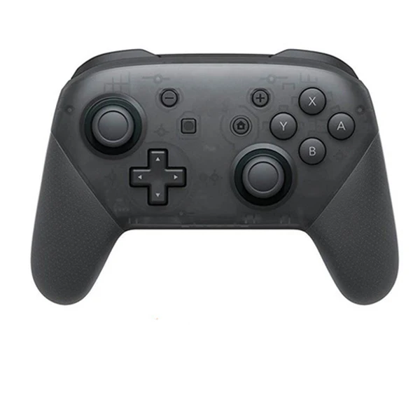 Беспроводной контроллер для Switch Pro Bluetooth для пульта дистанционного управления, джойстик с зарядным кабелем - Цвет: PRO HHC Black