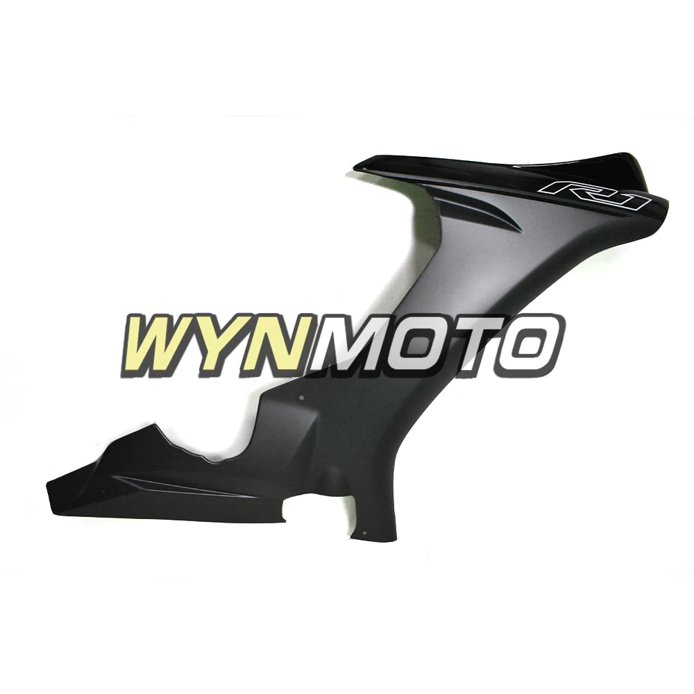 ABS впрыска Sportbike Кузов для YZF1000 R1 15 16 матовый черный мотоцикл Обтекатели капоты Carenes