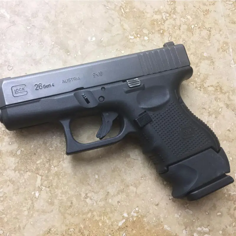 Magorui X-адаптер патрона для Glock 26 27C использовать G19 G23 или G32 Mag в GlockG26 G27 или G33