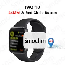 Smochm IWO 10 Bluetooth умные часы серии 1:1 IWO 8 Plus IWO 9 обновленный gps трекер спортивные умные часы для Apple iPhone Android