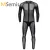 Mens See Through Latex Bodysuit Sheer Mesh Lingerie Круглый вырез Купальник Homme String Bodysuit с кожаными стрингами Трусы Нижнее Белье