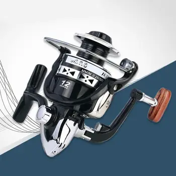 

Yfashion Reel JK 1000-7000 Series 12 BB Metal Coil Left/Right Spinning Reel Boat Rock Lure None Reel 5.5:1