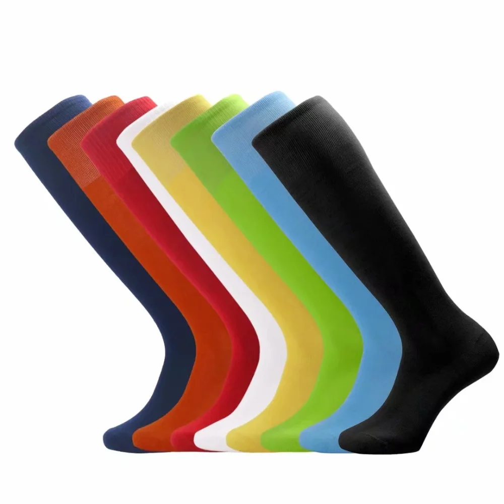 19/20 Season Women Men's Sport football Soccer Long Socks Over Knee High Sock Deodorization Towel football compression Sock