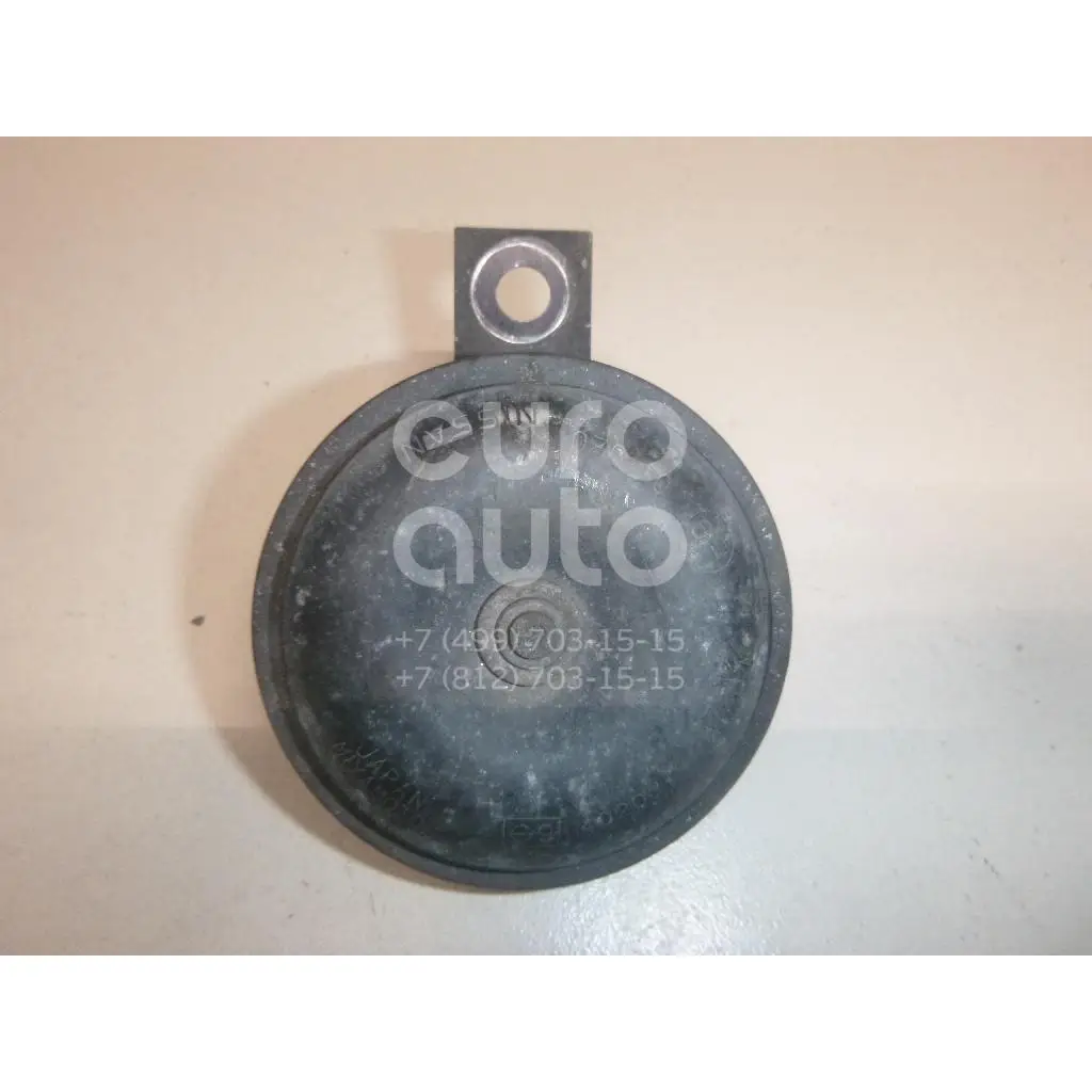 Sound signal, condition: USED for Nissan Juke(F15) 256101KA0A HIGH TONE 256101KA0A