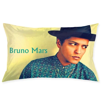 

Bruno Mars Fashionable pillowcase and rectangular decorative pillowcase 20 "x30"