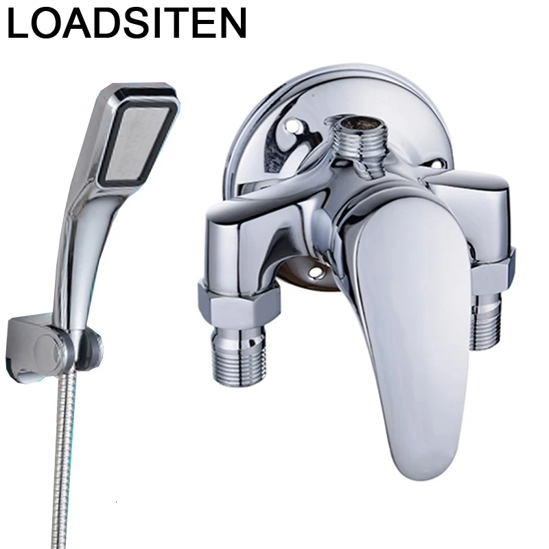 Душ для ванной комнаты душевая кабина черный душ ванная комната | Обустройство