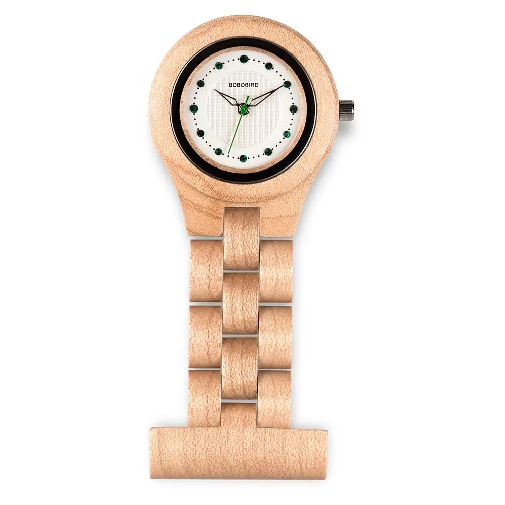 BOBO BIRD Wooden Men's Watch Women Top Wristwatch Couple Watches With Leather Band Silicone Strap Great Gift Relogio Masculino