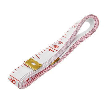 

New 60" 1.5M Sewing Cloth Tailor Soft Flat Tape Body Measuring Ruler
