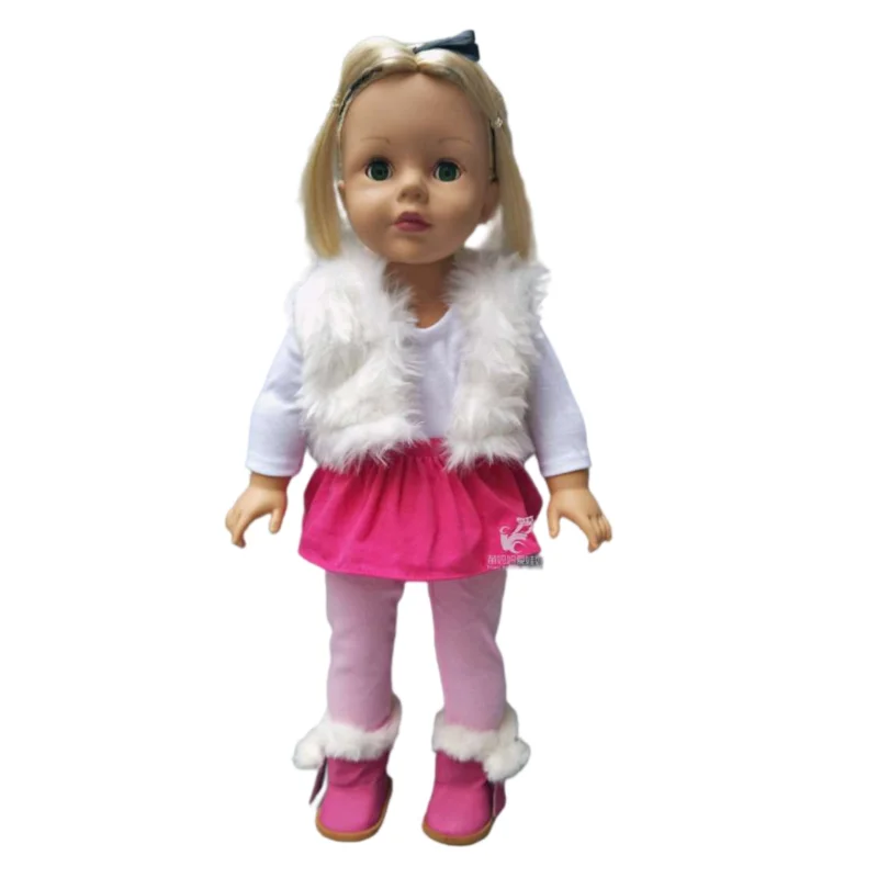 For 40 Cm Bebe Doll Shoes Sneackers Fits for 18 Inch Girl Doll Sport Shoes Baby New Born Doll Accessories