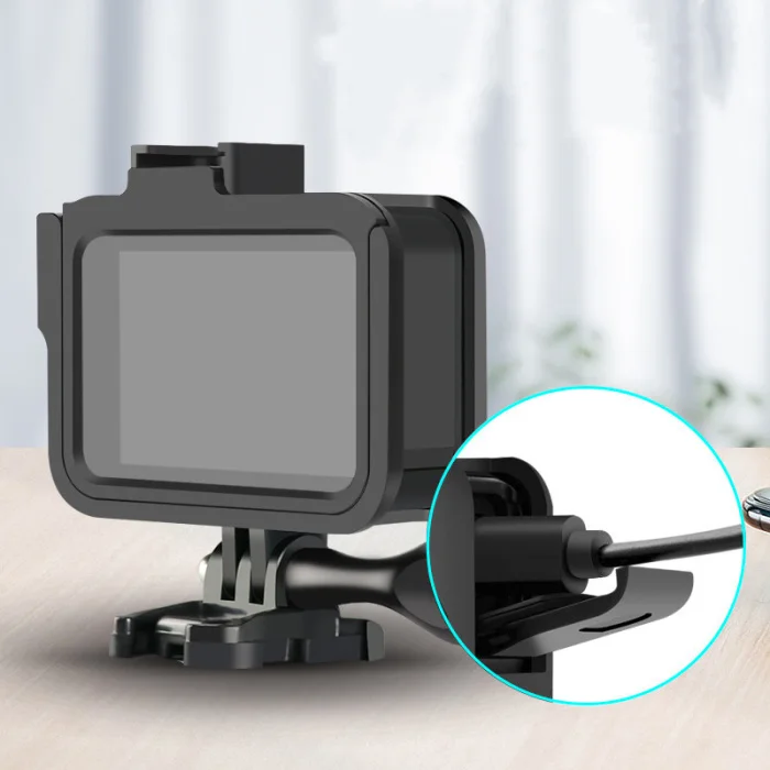 Алюминиевый сплав заполняющий светильник рамка аксессуары для GoPro Hero8 Экшн камеры SD998