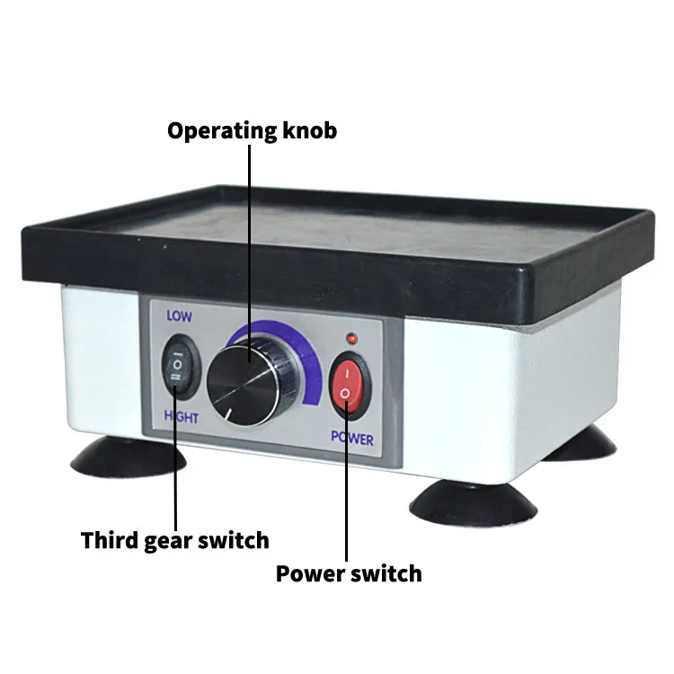 1 шт. 220 В JT-51B стоматологический гипсовый осциллятор стоматологическое лабораторное оборудование гипсовый встряхиватель машина Стоматологическая модель вибрационная машина
