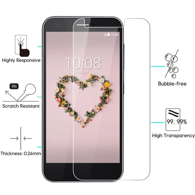 2 шт. Защитное стекло для zte Z7 Mini Z11 Z9 GF3 Nubia N1 Z981 Z 7 11 9 N 1 Z Verre Armor закаленное защитное стекло для экрана