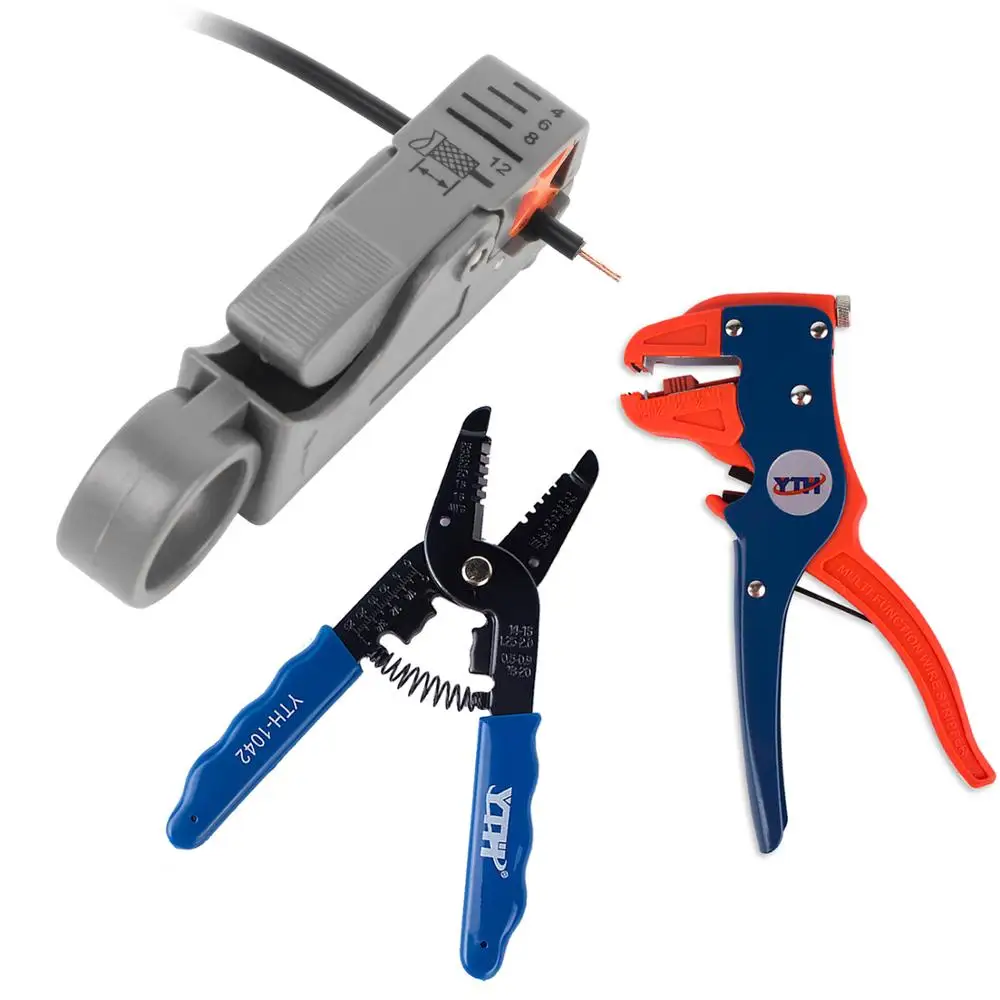 Wire Stripper Automatic Stripping Pliers Wire Cable Tools Cable Stripper Pliers