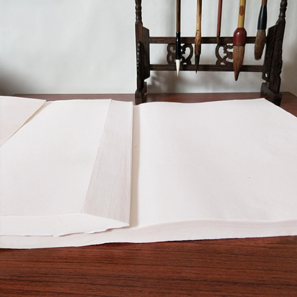 100pcs New 34*69cm Chinese Calligraphy Painting Rice Paper Sumi-E Xuan Art Write