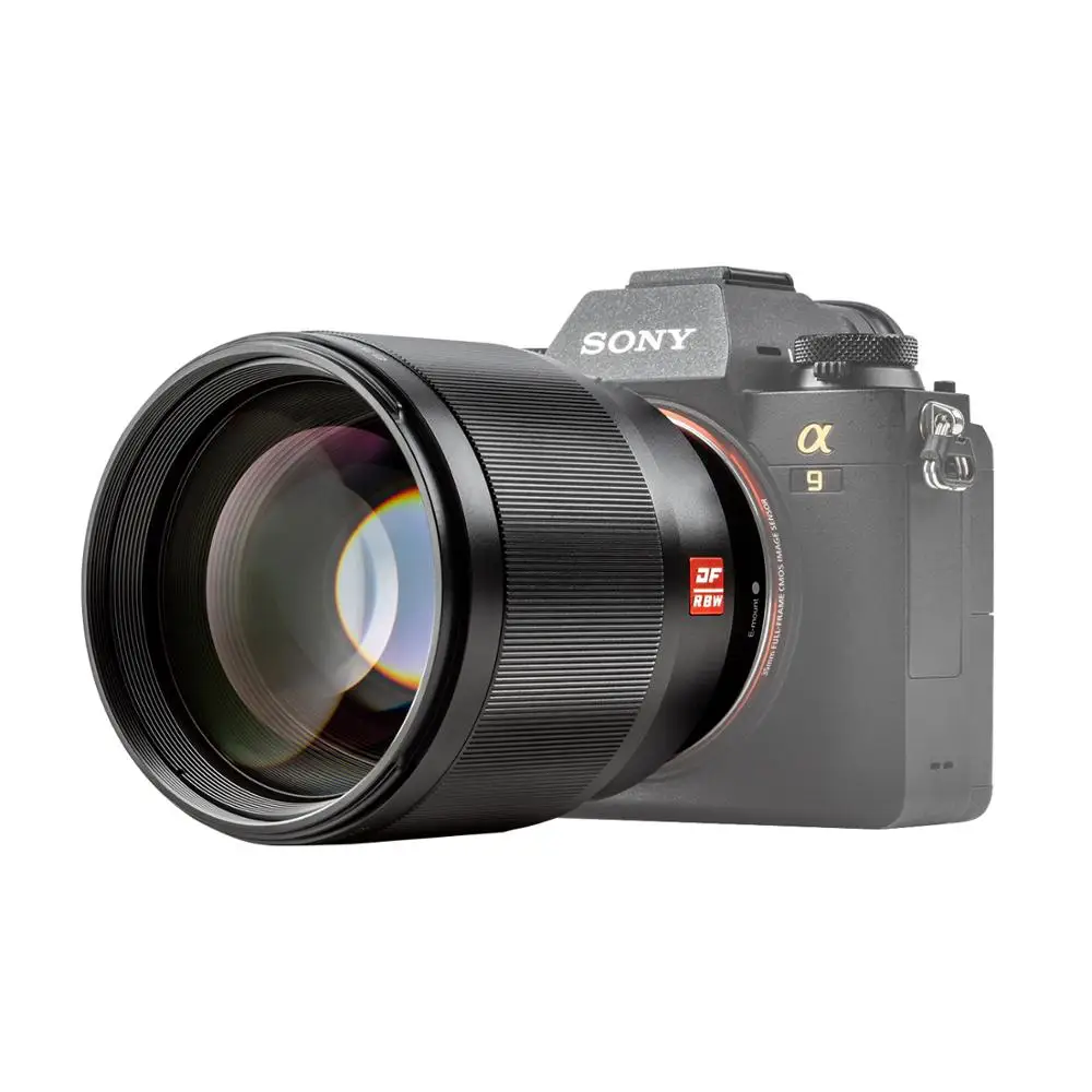 VILTROX 85 мм/1 8 Mark II Автофокус Объектив с фиксированным фокусом F1.8 Полнокадровый