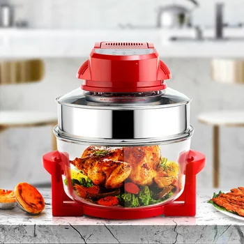 

220V 1200 W 17L Household Large Capacity Air Fryer Electric Fryer Modern Automatic French Fries Fryer