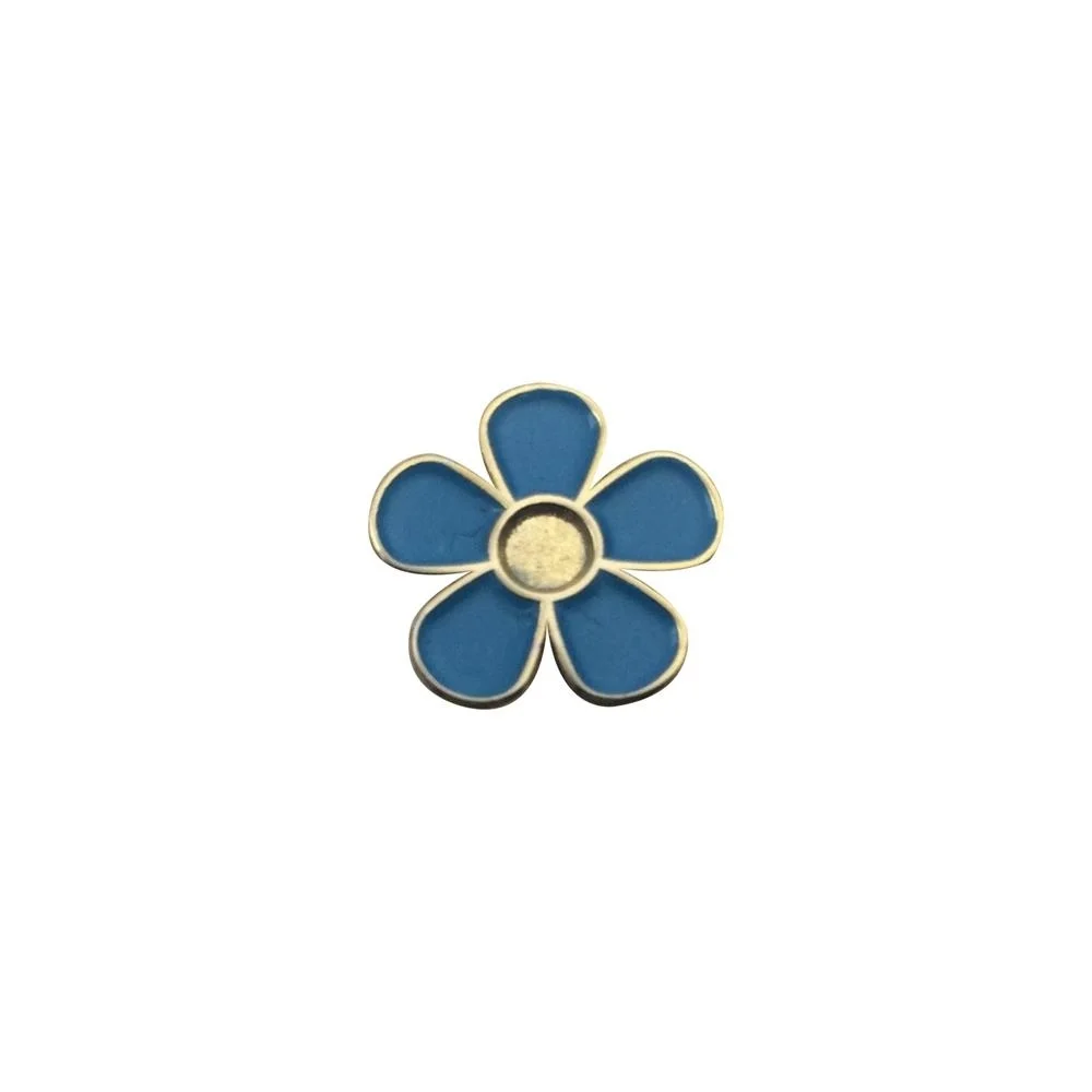 Buy Embrace Forever: Masonic Forget-me-not Lapel Pin, A Blossoming Tale Of Pride Online In India - Foto 4