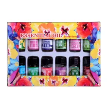 Домашний ароматизатор эфирного масла для ванны 3 мл ароматическое растение водорастворимый освежитель воздуха спа снимает стресс натуральный массажный