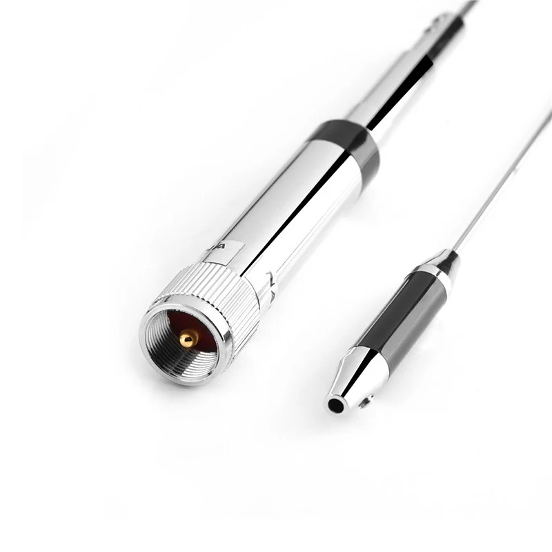 

NL-770R High Gain 144/430MHz Dual Band VHF/UHF 200W Car Mobile Ham Radio Antenna Features high power and high gain