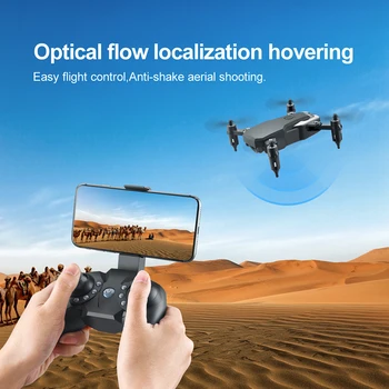 

2020 LF606 Mini Foldable RC Drones with 4K/30W/200W Camera 2.4GHz Quadcopter Easy to Control Helicopter Toy