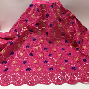 

2020latest Bazin Riche Lace Fabric Nigerian Unique Pattern Basin with stones For Garment party Material long Dresses