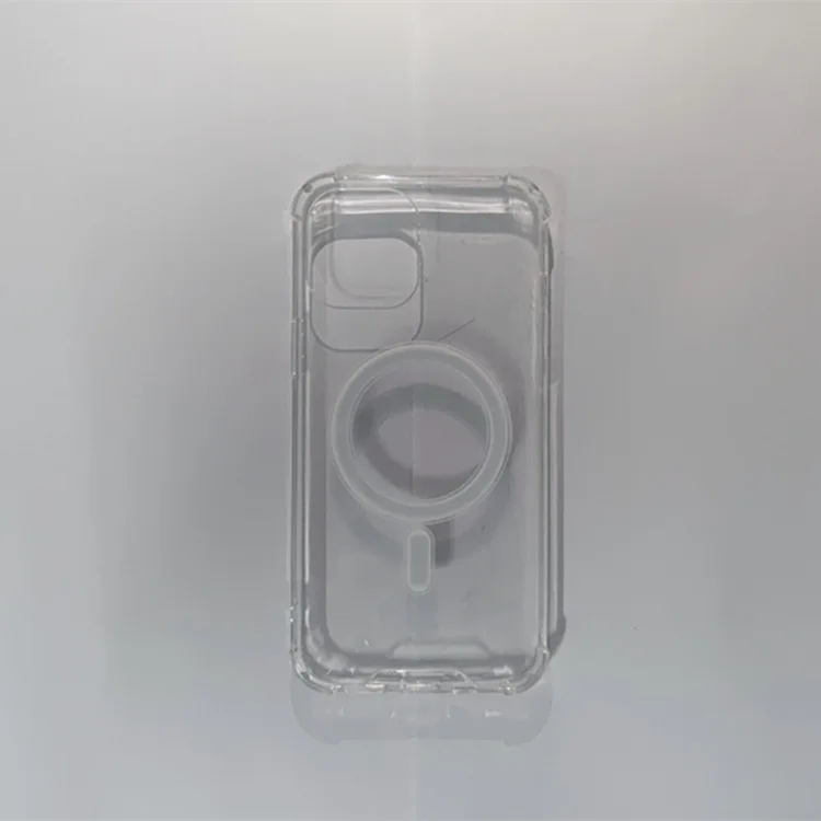 5pcs  MagSafe Case Transparent CellPhone Cover For