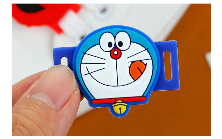PEKO-chan doraemon Pikachu elmo Cookie monster спортивная обувь аксессуары ПВХ ткань обувь кроссовки шнурки подарок для детей