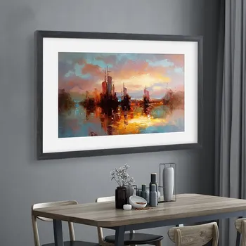 

A4 Solid Wood Picture Frame For Painting Art Decor Wall Hanging Mural Modern Style Living Room Photo Frames 1PC Wedding DIY Gift