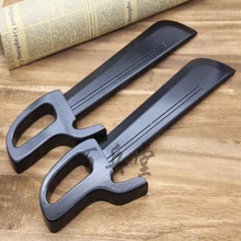 Chinese Wushu Kung Fu Wing Chun Butterfly Knives (pair) Double Staff Wooden Dummy