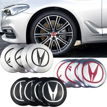 

Car Wheel Decoration Emblem For Acura RDX Integra TLX CDX MDX RDX ZDX TLX TLX-L RLX TSX RSX NSX Cool Hub Center Cover Stickers
