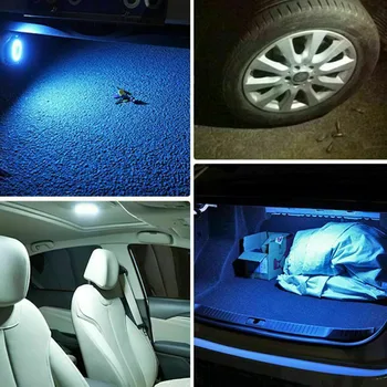 

Car Reading Light Interior Ceiling Lamp Accessories Electronic Components+ABS