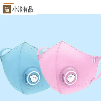 

Xiaomi mijia Kid PM2.5 Dust Mask Kids Children's Breathing Valve Anti-fog Breathable Anti Fog Mask PM2.5 Dust Masks