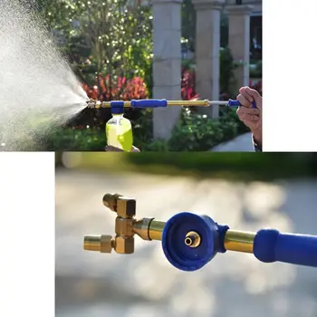 

Coke Bottle Type Pneumatic Small Double Head Spray Water Mister Handheld Sprayer 667A