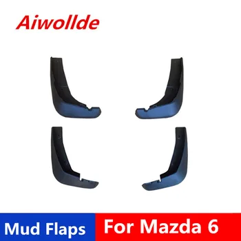 

Car Mudflaps For Mazda 6 Sedan 2002-2008 2014-2016 Splash Guards Mud Flap Mudguards Fender Car Styling Accessories