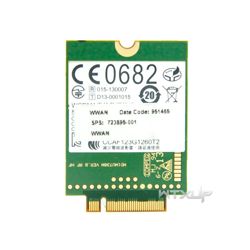 Разблокированный модуль HUAWEI MU736 LTE M.2 NGFF WWAN карта WCDMA/HSP/HSPA +/EDGE/GPRS/GSM 3G 4G|huawei lte 4g|4g